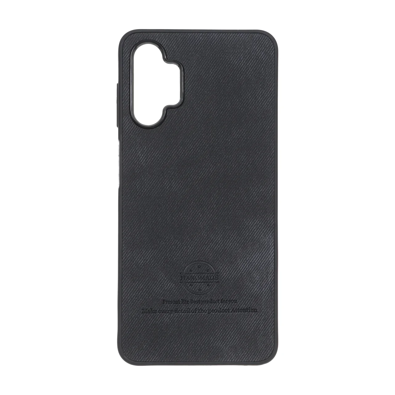 19178-1816074-1 قاب HandMade جیر طرح پارچه ای Samsung Galaxy A13 4G / A13 5G / A04s / M13 4G / M23 / F13 - مشکی - تصویر 1