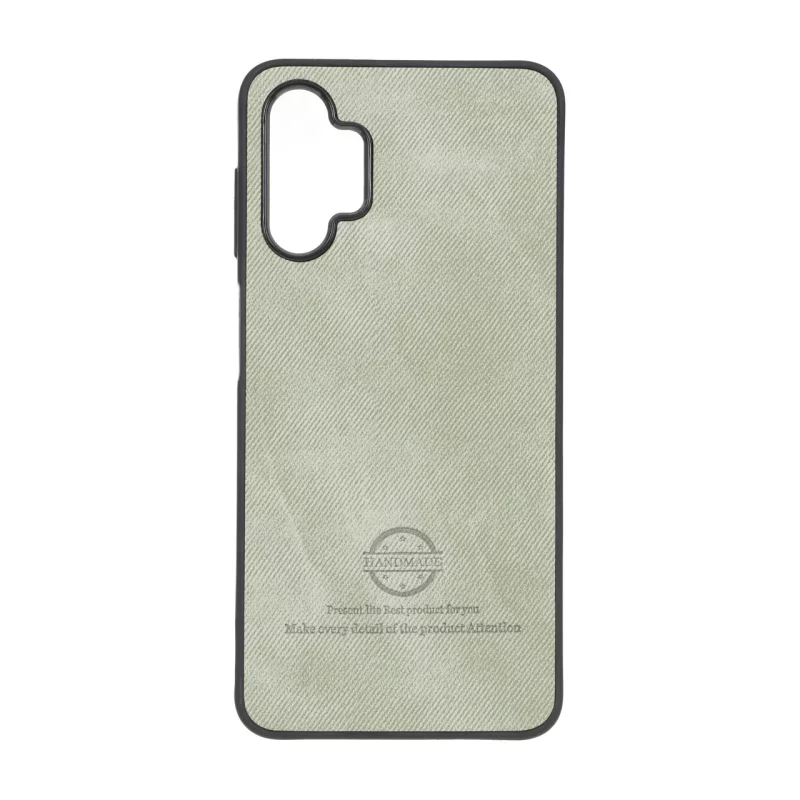 قاب HandMade جیر طرح پارچه ای Samsung Galaxy A13 4G / A13 5G / A04s / M13 4G / M23 / F13 - سبز - تصویر 2