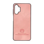 قاب HandMade جیر طرح پارچه ای Samsung Galaxy A13 4G / A13 5G / A04s / M13 4G / M23 / F13 - صورتی