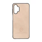قاب HandMade جیر طرح پارچه ای Samsung Galaxy A13 4G / A13 5G / A04s / M13 4G / M23 / F13 - نسکافه ای