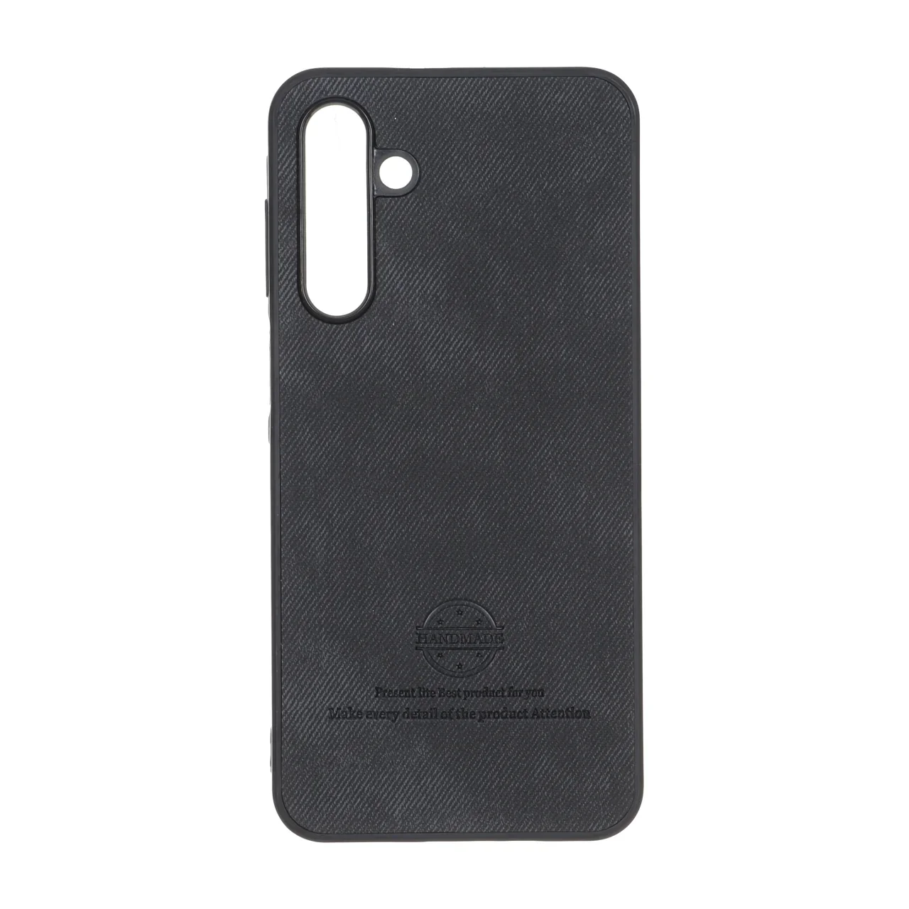 19178-1816102-1 قاب HandMade جیر طرح پارچه ای Samsung Galaxy A16 - مشکی - تصویر 1
