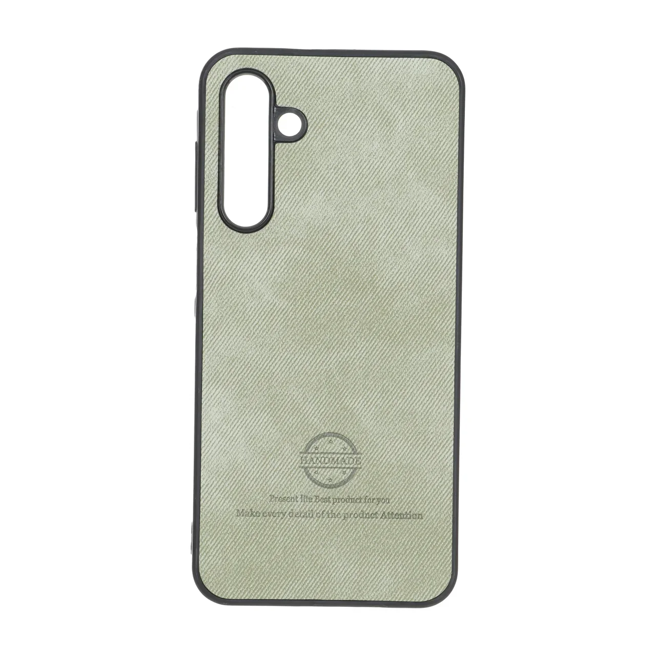 19178-1816108-1 قاب HandMade جیر طرح پارچه ای Samsung Galaxy A16 - سبز - تصویر 1