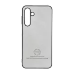 قاب HandMade جیر طرح پارچه ای Samsung Galaxy A16 - طوسی