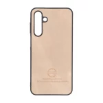 قاب HandMade جیر طرح پارچه ای Samsung Galaxy A16 - نسکافه ای