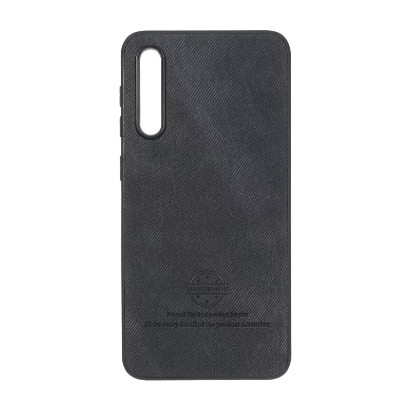 قاب HandMade جیر طرح پارچه ای Samsung Galaxy A50 / A50s / A30s - مشکی - تصویر 2