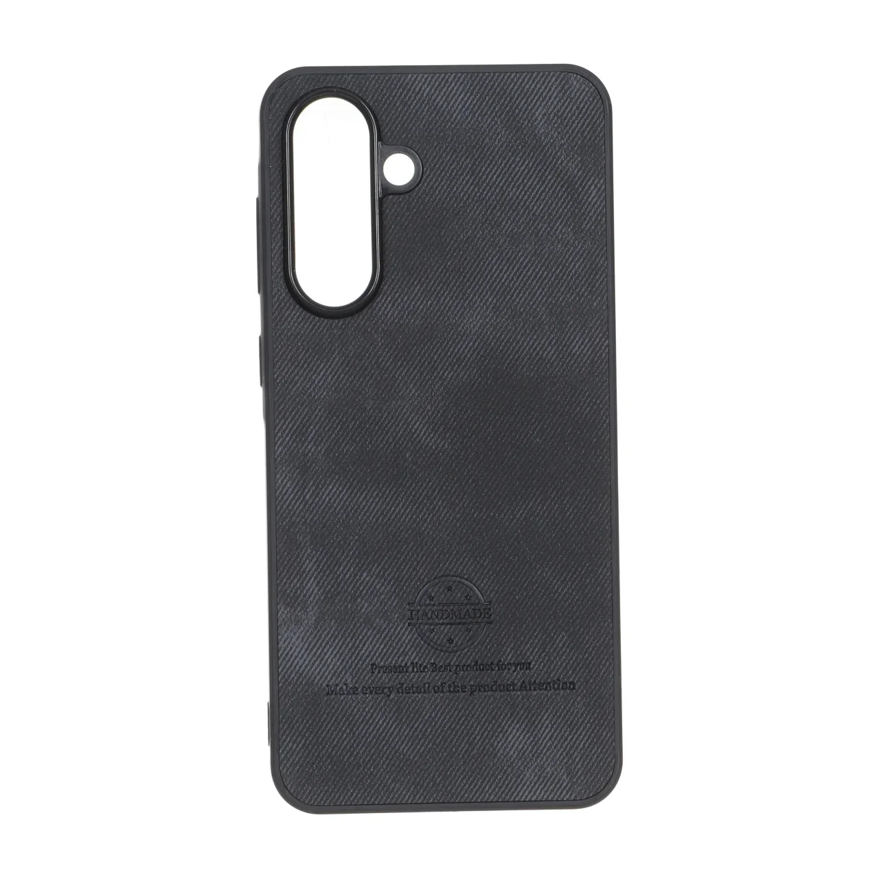 19178-1816130-1 قاب HandMade جیر طرح پارچه ای Samsung Galaxy A56 / A36 - مشکی - تصویر 1