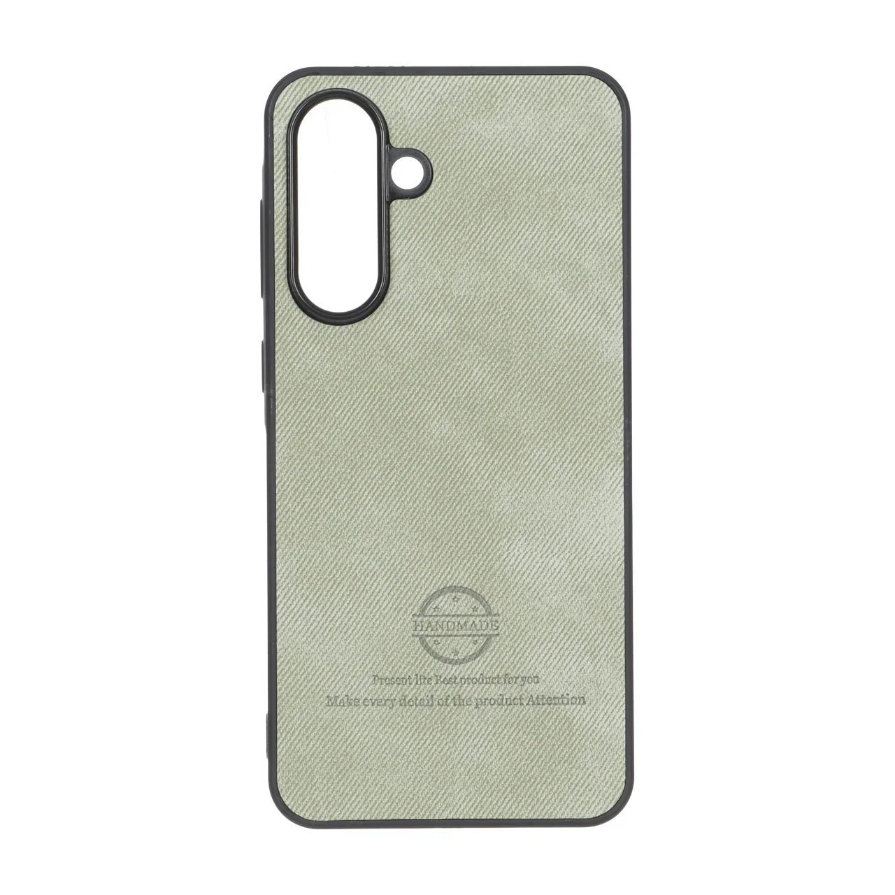 19178-1816136-1 قاب HandMade جیر طرح پارچه ای Samsung Galaxy A56 / A36 - سبز - تصویر 1