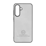 قاب HandMade جیر طرح پارچه ای Samsung Galaxy A56 / A36 - طوسی