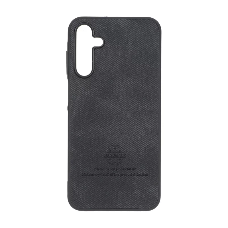 قاب HandMade جیر طرح پارچه ای Samsung Galaxy A15 - مشکی - تصویر 2