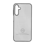 قاب HandMade جیر طرح پارچه ای Samsung Galaxy A15 - طوسی