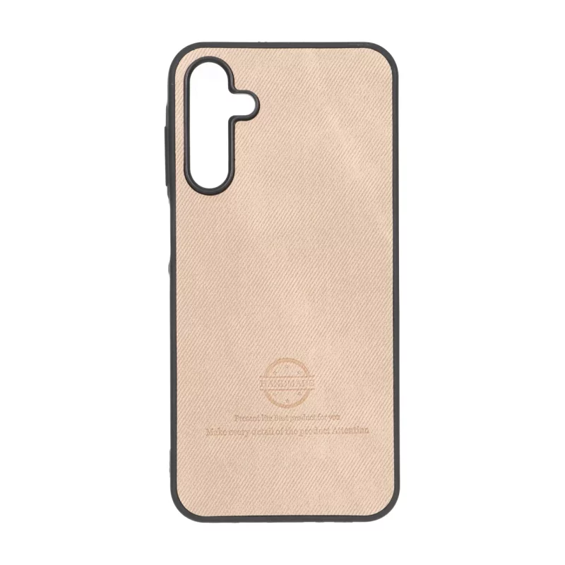 قاب HandMade جیر طرح پارچه ای Samsung Galaxy A15 - نسکافه ای - تصویر 2