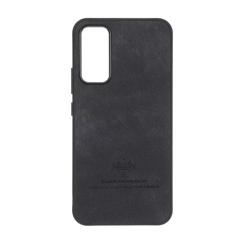 قاب HandMade جیر طرح پارچه ای Samsung Galaxy A34 - مشکی - تصویر 2