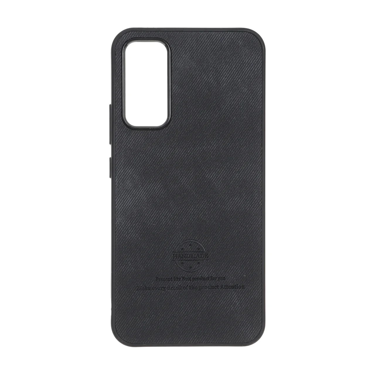 19178-1816172-1 قاب HandMade جیر طرح پارچه ای Samsung Galaxy A34 - مشکی - تصویر 1