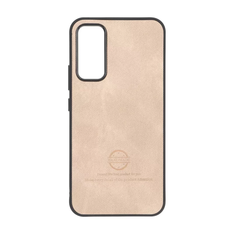 قاب HandMade جیر طرح پارچه ای Samsung Galaxy A34 - نسکافه ای - تصویر 2
