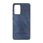 قاب HandMade جیر طرح پارچه ای Samsung Galaxy A52 / A52s - سرمه ای