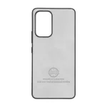 قاب HandMade جیر طرح پارچه ای Samsung Galaxy A53 - طوسی