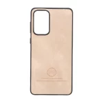 قاب HandMade جیر طرح پارچه ای Samsung Galaxy A73 - نسکافه ای
