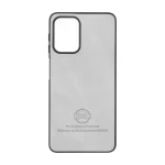 قاب HandMade جیر طرح پارچه ای Samsung Galaxy A22 4G / M22 / M32 4G / F22 - طوسی