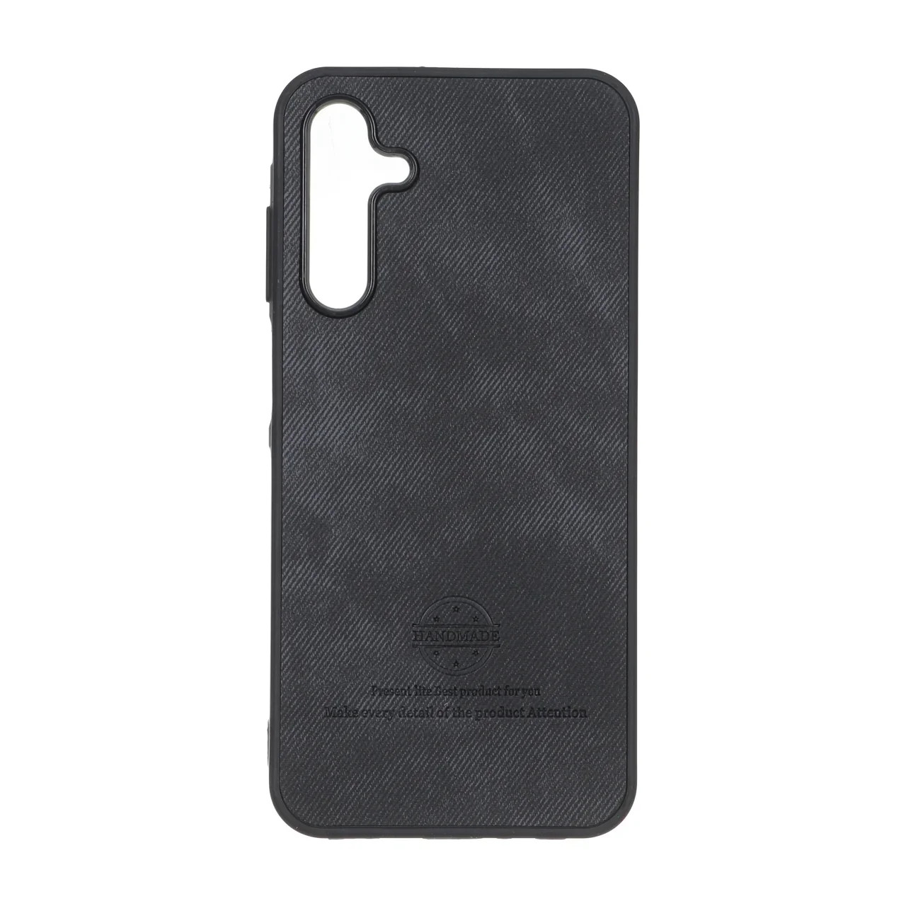 19178-1816270-1 قاب HandMade جیر طرح پارچه ای Samsung Galaxy A25 5G - مشکی - تصویر 1