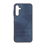 قاب HandMade جیر طرح پارچه ای Samsung Galaxy A25 5G - سرمه ای