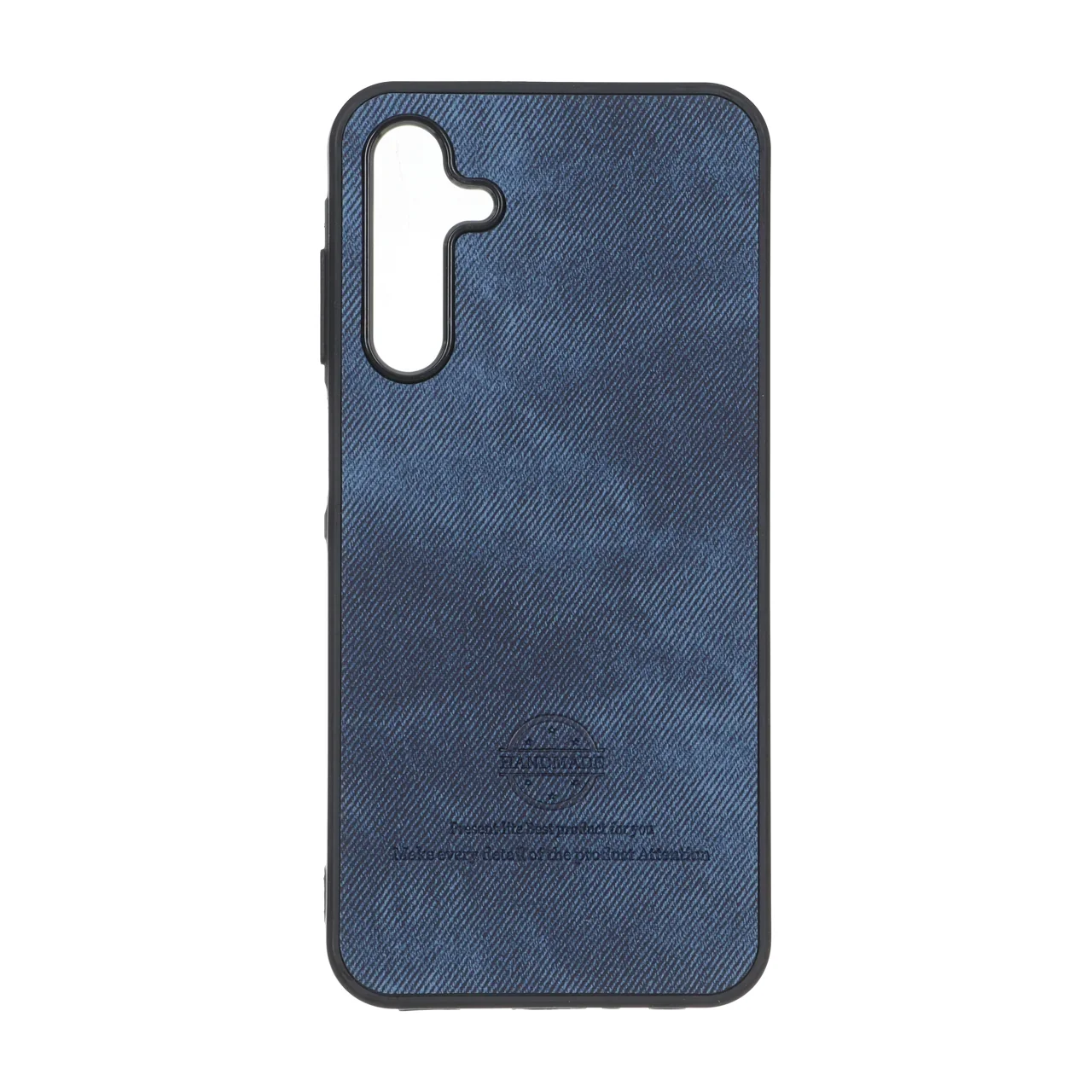 19178-1816272-1 قاب HandMade جیر طرح پارچه ای Samsung Galaxy A25 5G - سرمه ای - تصویر 1