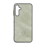 قاب HandMade جیر طرح پارچه ای Samsung Galaxy A25 5G - سبز