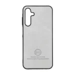 قاب HandMade جیر طرح پارچه ای Samsung Galaxy A25 5G - طوسی