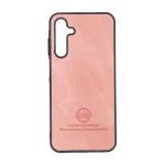 قاب HandMade جیر طرح پارچه ای Samsung Galaxy A25 5G - صورتی
