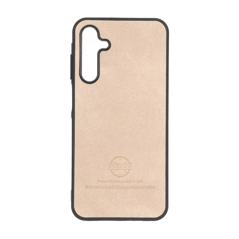 قاب HandMade جیر طرح پارچه ای Samsung Galaxy A25 5G - نسکافه ای - تصویر 2