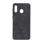 قاب HandMade جیر طرح پارچه ای Samsung Galaxy A30 / A20 - مشکی