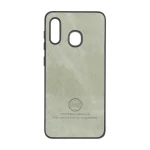 قاب HandMade جیر طرح پارچه ای Samsung Galaxy A30 / A20 - سبز