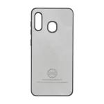 قاب HandMade جیر طرح پارچه ای Samsung Galaxy A30 / A20 - طوسی