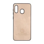 قاب HandMade جیر طرح پارچه ای Samsung Galaxy A30 / A20 - نسکافه ای