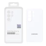 قاب سیلیکونی پاک کنی اورجینال Master Quality مدل Samsung Galaxy S26 Ultra - سفید (پک دار)