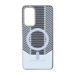 قاب Good Luck هاشور دار لنز کربن طرح مگ سیف Samsung Galaxy S20 FE - سفید