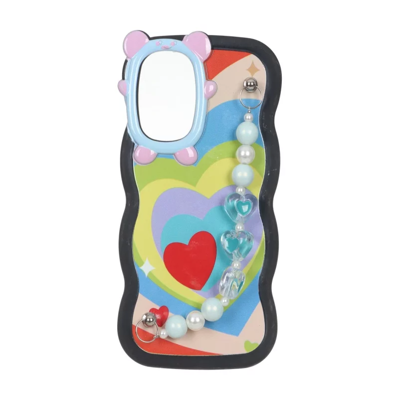 قاب کنگره ای دستبند مرواریدی Samsung Galaxy S21 FE - طرح 190 - تصویر 2