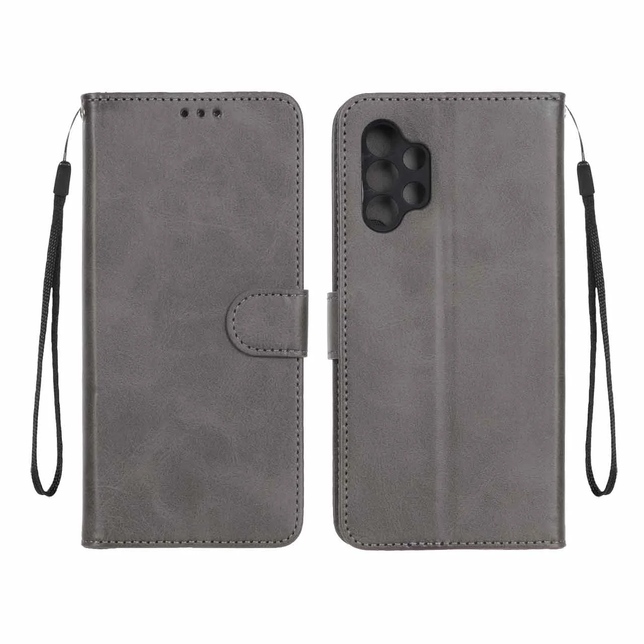 19178-4101622-1 کیف موبایل مگنتی درجه یک MNC مدل Samsung Galaxy A32 4G - خاکستری - تصویر 1