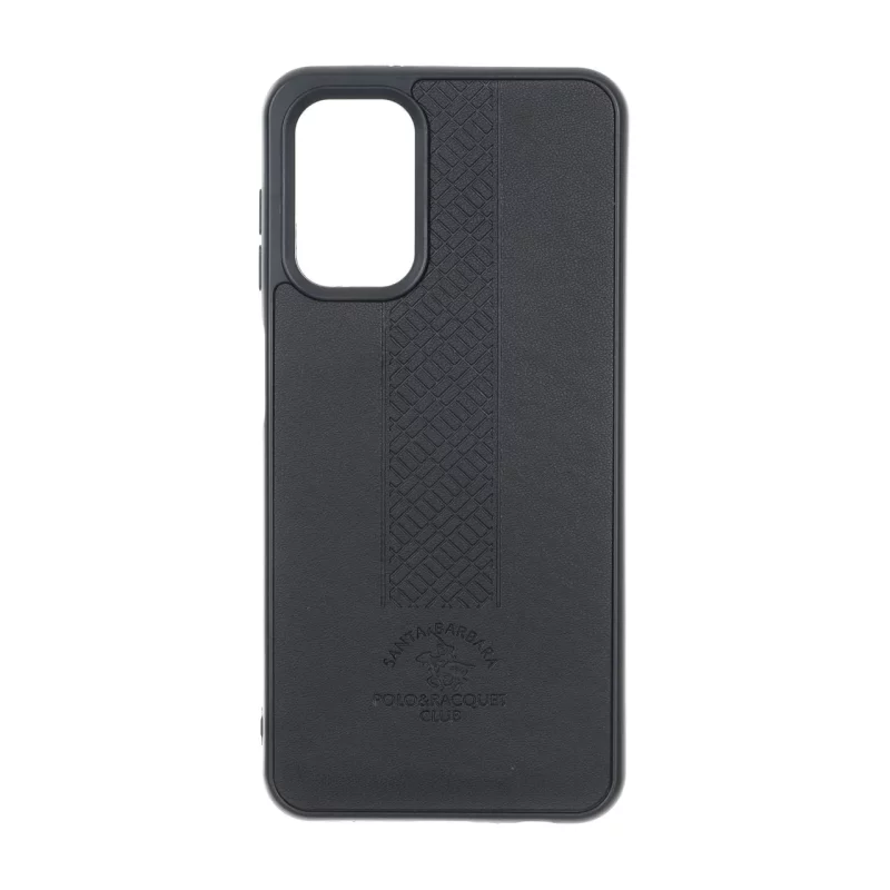 قاب طرح چرم Polo هاشور دار Samsung Galaxy A13 4G / A13 5G / A04s / M13 4G / M23 / F13 - مشکی - تصویر 2