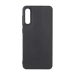 قاب طرح چرم Polo هاشور دار Samsung Galaxy A50 / A50s / A30s - مشکی