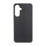 قاب طرح چرم Polo هاشور دار Samsung Galaxy A56 / A36 - مشکی