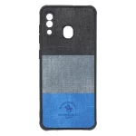قاب Santa Barbara طرح پارچه ای سه رنگ Samsung Galaxy A30 / A20 - کد 112