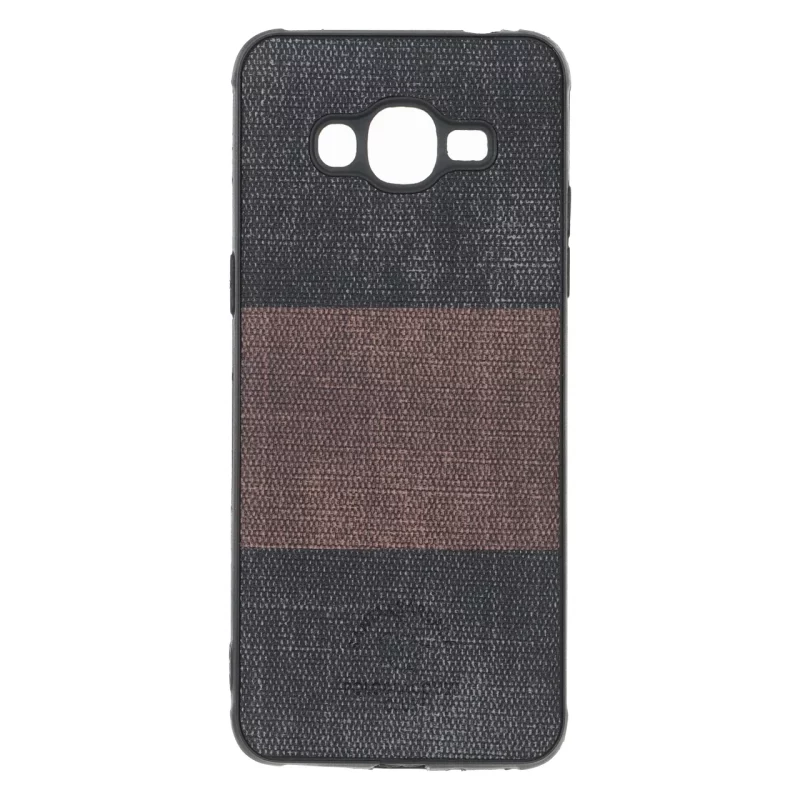قاب Santa Barbara طرح پارچه ای سه رنگ Samsung Galaxy J2 Prime / G530 / Grand Prime - کد 120 - تصویر 2