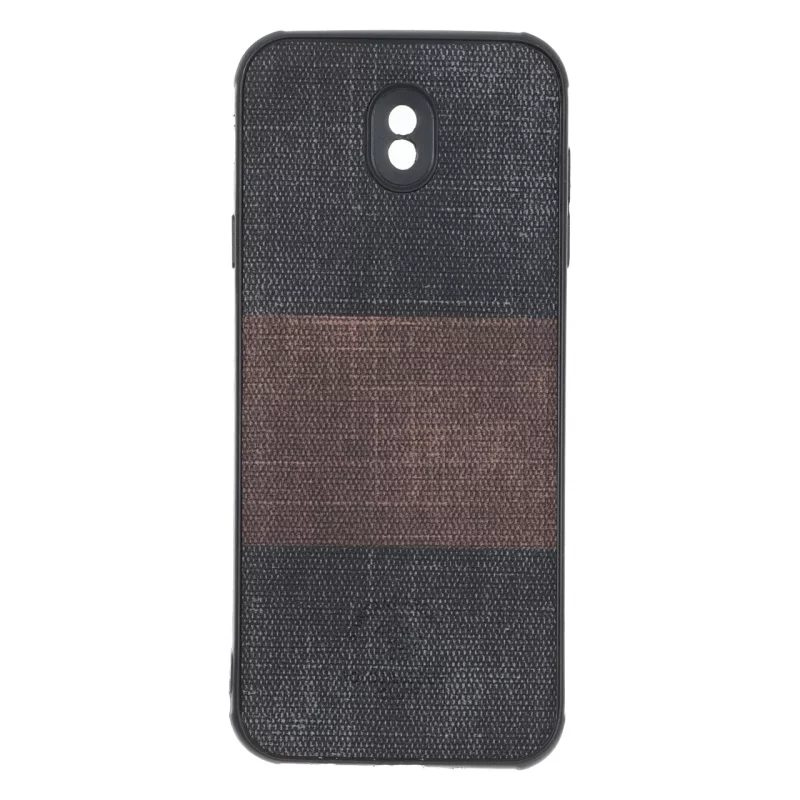 قاب Santa Barbara طرح پارچه ای سه رنگ Samsung Galaxy J7 Pro / J730 - کد 128 - تصویر 2