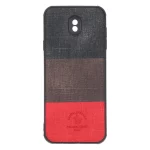قاب Santa Barbara طرح پارچه ای سه رنگ Samsung Galaxy J7 Pro / J730 - کد 129