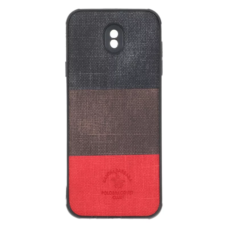 قاب Santa Barbara طرح پارچه ای سه رنگ Samsung Galaxy J7 Pro / J730 - کد 129 - تصویر 2