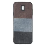 قاب Santa Barbara طرح پارچه ای سه رنگ Samsung Galaxy J7 Pro / J730 - کد 131