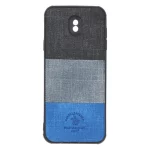 قاب Santa Barbara طرح پارچه ای سه رنگ Samsung Galaxy J7 Pro / J730 - کد 132