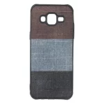قاب Santa Barbara طرح پارچه ای سه رنگ Samsung Galaxy J5 (2015) / J500 - کد 164