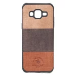 قاب Santa Barbara طرح پارچه ای سه رنگ Samsung Galaxy J5 (2015) / J500 - کد 165
