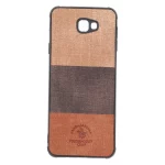قاب Santa Barbara طرح پارچه ای سه رنگ Samsung Galaxy J7 Prime / G610 - کد 173